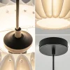 hanglamp_arena_l_cm_zwart_3-1.webp Cheap Straluma Hanglamp Arena 1L 40cm zwart/kap wit