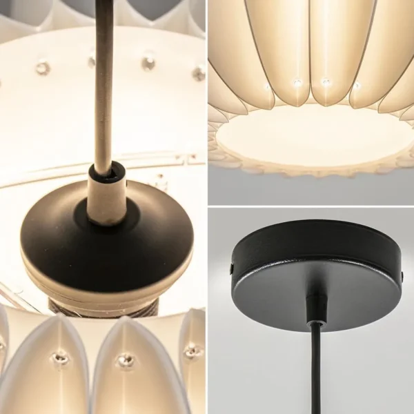 hanglamp_arena_l_cm_zwart_3-1.webp Cheap Straluma Hanglamp Arena 1L 40cm zwart/kap wit