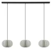 hanglamp_arena_l_op_balk__0.webp Best Sale Straluma Hanglamp Arena 3L op balk zwart/kap wit
