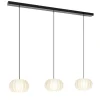 hanglamp_arena_l_op_balk__1.webp Best Sale Straluma Hanglamp Arena 3L op balk zwart/kap wit