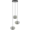 hanglamp_arena_l_rond_zwa_0.webp Sale Straluma Hanglamp Arena 3L rond zwart/kap wit