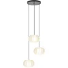 hanglamp_arena_l_rond_zwa_1.webp Sale Straluma Hanglamp Arena 3L rond zwart/kap wit