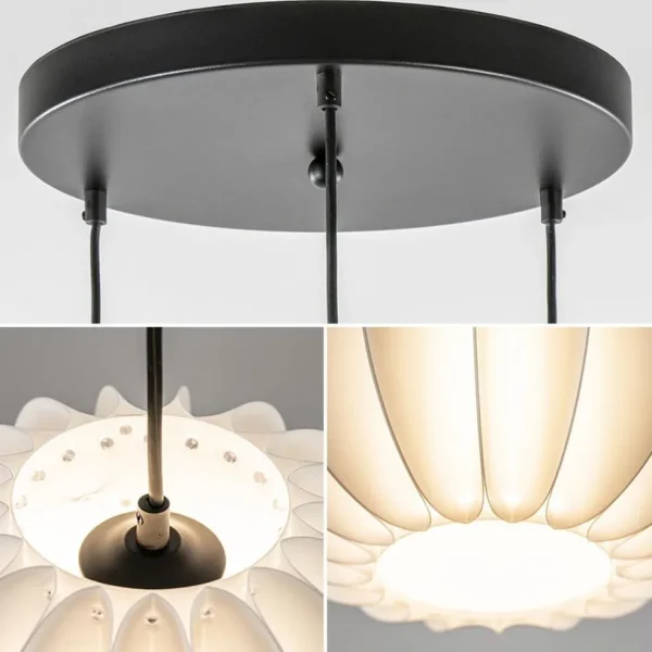 hanglamp_arena_l_rond_zwa_3.webp Sale Straluma Hanglamp Arena 3L rond zwart/kap wit