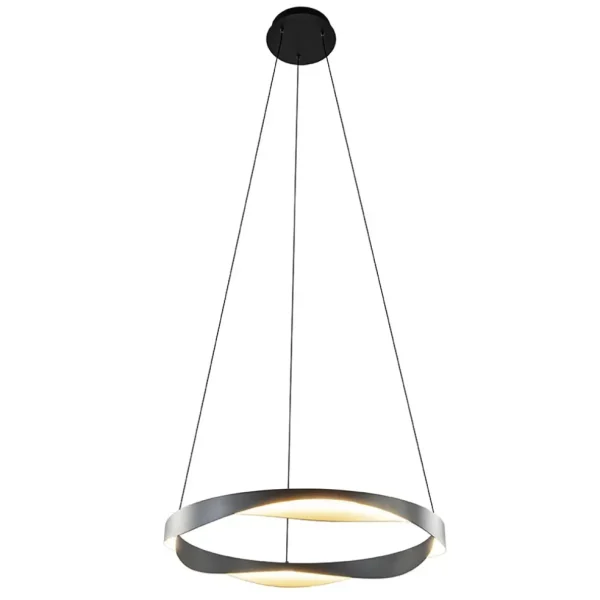 hanglamp_ascoli__rond_zwa_1.webp New Straluma Hanglamp Ascoli 65 rond zwart/matgoud