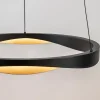 hanglamp_ascoli__rond_zwa_2.webp New Straluma Hanglamp Ascoli 65 rond zwart/matgoud