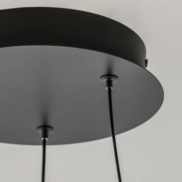 hanglamp_ascoli__rond_zwa_3.webp New Straluma Hanglamp Ascoli 65 rond zwart/matgoud