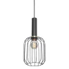 hanglamp_aureole_cilinder_0.webp Cheap Straluma Hanglamp Aureole cilinder smal zwart