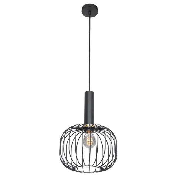hanglamp_aureole_cilinder_1-1.webp Fashion Straluma Hanglamp Aureole cilinder breed zwart