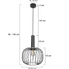 hanglamp_aureole_cilinder_3-1.webp Fashion Straluma Hanglamp Aureole cilinder breed zwart