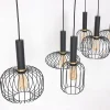 hanglamp_aureole_l_mix_zw_2.webp Online Straluma Hanglamp Aureole 6L mix zwart