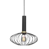 hanglamp_aureole_ovaal_zw_0.webp Online Straluma Hanglamp Aureole ovaal zwart