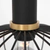 hanglamp_aureole_ovaal_zw_2.webp Online Straluma Hanglamp Aureole ovaal zwart