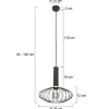 hanglamp_aureole_ovaal_zw_3.webp Online Straluma Hanglamp Aureole ovaal zwart