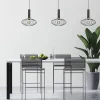hanglamp_aureole_ovaal_zw_4.webp Online Straluma Hanglamp Aureole ovaal zwart