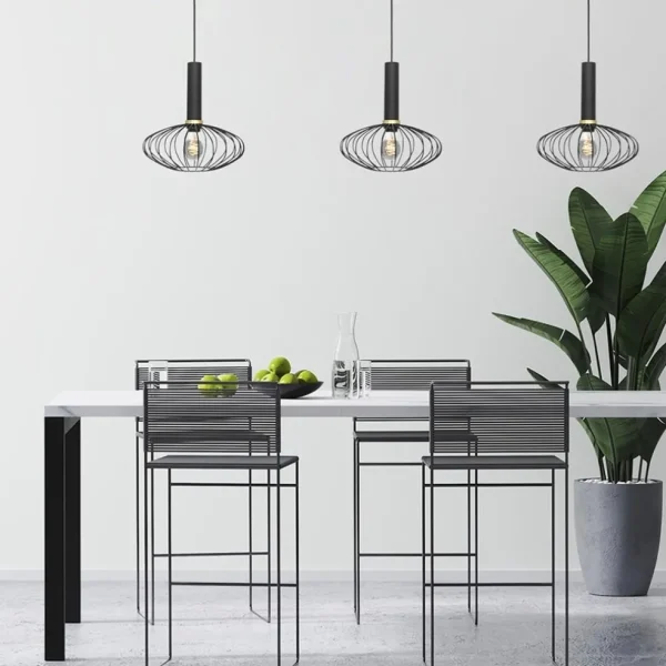 hanglamp_aureole_ovaal_zw_4.webp Online Straluma Hanglamp Aureole ovaal zwart