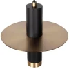 hanglamp_badkamer_zwart_m_2.webp Cheap Straluma Hanglamp badkamer zwart met brons IP44