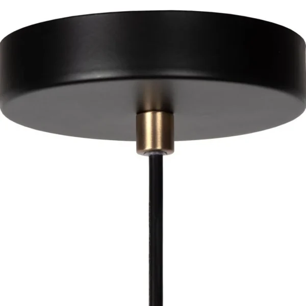hanglamp_badkamer_zwart_m_3.webp Cheap Straluma Hanglamp badkamer zwart met brons IP44