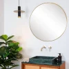 hanglamp_badkamer_zwart_m_4.webp Cheap Straluma Hanglamp badkamer zwart met brons IP44