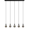 hanglamp_balk_cm__x_pende_0.webp Online Straluma Hanglamp balk 110cm + 5x pendel zwart