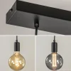 hanglamp_balk_cm__x_pende_3.webp Online Straluma Hanglamp balk 110cm + 5x pendel zwart