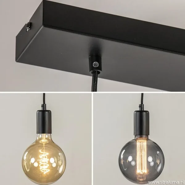 hanglamp_balk_cm__x_pende_3.webp Online Straluma Hanglamp balk 110cm + 5x pendel zwart