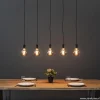 hanglamp_balk_cm__x_pende_4.webp Online Straluma Hanglamp balk 110cm + 5x pendel zwart