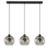 hanglamp_balk_l_smoke_bol_0.webp Cheap Straluma Hanglamp balk 3L smoke bolglas