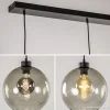 hanglamp_balk_l_smoke_bol_3.webp Cheap Straluma Hanglamp balk 3L smoke bolglas