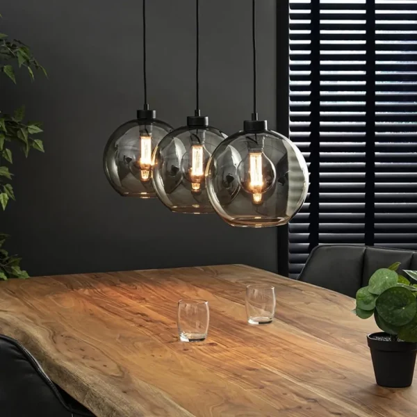 hanglamp_balk_l_smoke_bol_4.webp Cheap Straluma Hanglamp balk 3L smoke bolglas