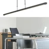 Shop Straluma Hanglamp balk zwart 160cm up+down dtw