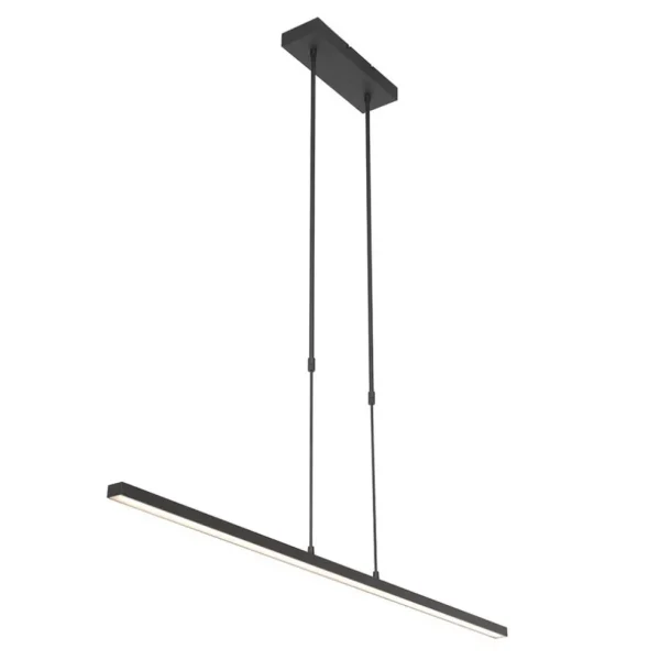 hanglamp_bande_zwart_cm_x_1.webp Best Sale Straluma Hanglamp Bande zwart 122cm 2xdim cct