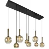 hanglamp_bella_l_zwartbro_1.webp Best Straluma Hanglamp Bella 8L zwart/brons/smoke mix