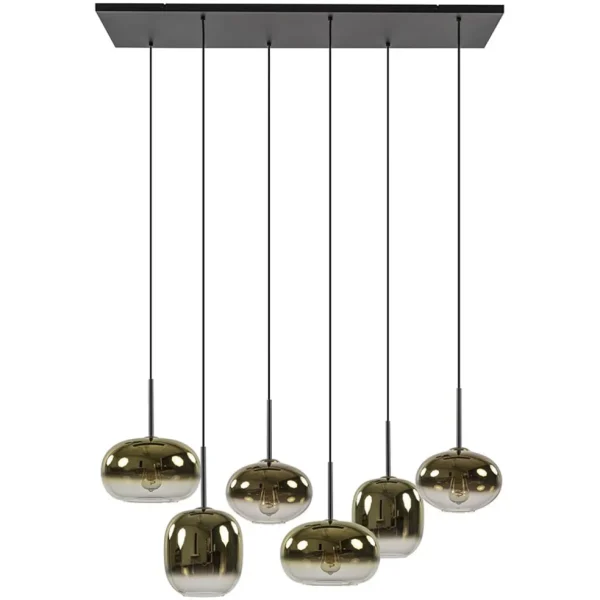 hanglamp_bellini_l_zwartg_0.webp Fashion Straluma Hanglamp Bellini 6L zwart/gradient gold