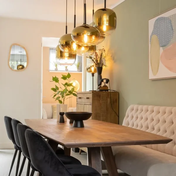 hanglamp_bellini_l_zwartg_4.webp Fashion Straluma Hanglamp Bellini 6L zwart/gradient gold