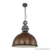 Discount Straluma Hanglamp Bikkel 52cm brons/staal