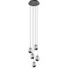 hanglamp_black_egg_l_rond_0.webp Cheap Straluma Hanglamp Black Egg 5L rond zwart/helder