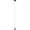 Cheap Straluma Hanglamp Black Egg 1L zwart/helder glas