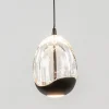 Best Sale Straluma Hanglamp Black Egg 8L zwart/helder