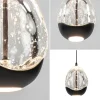 Cheap Straluma Hanglamp Black Egg 1L zwart/helder glas