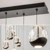Best Sale Straluma Hanglamp Black Egg 8L zwart/helder