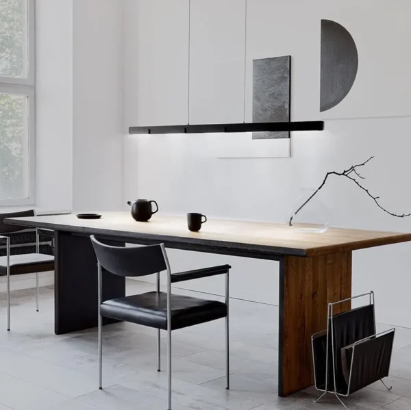 hanglamp_bloc_balk_zwart__4.webp Cheap Straluma Hanglamp Bloc balk zwart up+ down