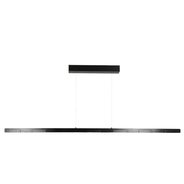 New Straluma Hanglamp Block 171 zwart met kabel-lift