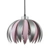 hanglamp_bloem_kinderkame_0.webp Cheap Straluma Hanglamp bloem kinderkamer grijs/roze