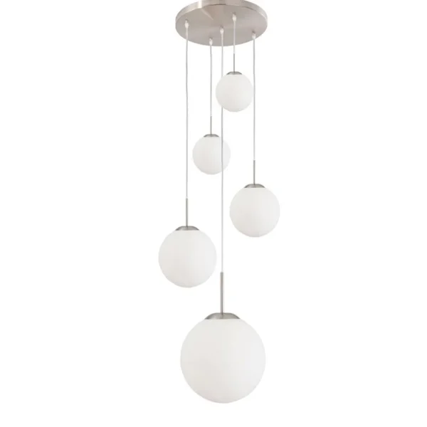 hanglamp_bol_bollique_x_g_1.webp Outlet Straluma Hanglamp bol Bollique 5x glas wit