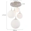 hanglamp_bol_bollique_x_g_3.webp Outlet Straluma Hanglamp bol Bollique 5x glas wit