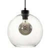 hanglamp_bol_helder_glas__0.webp Flash Sale Straluma Hanglamp bol helder glas 25cm