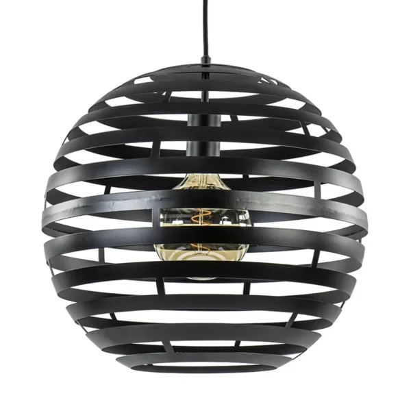 hanglamp_bol_zwart_cm_0.webp Cheap Straluma Hanglamp bol zwart 40cm