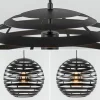 hanglamp_bol_zwart_cm_3.webp Cheap Straluma Hanglamp bol zwart 40cm