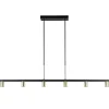 hanglamp_bounce_l_cm_zwar_0-1.webp Online Straluma Hanglamp Bounce 6L 160cm zwart/goud
