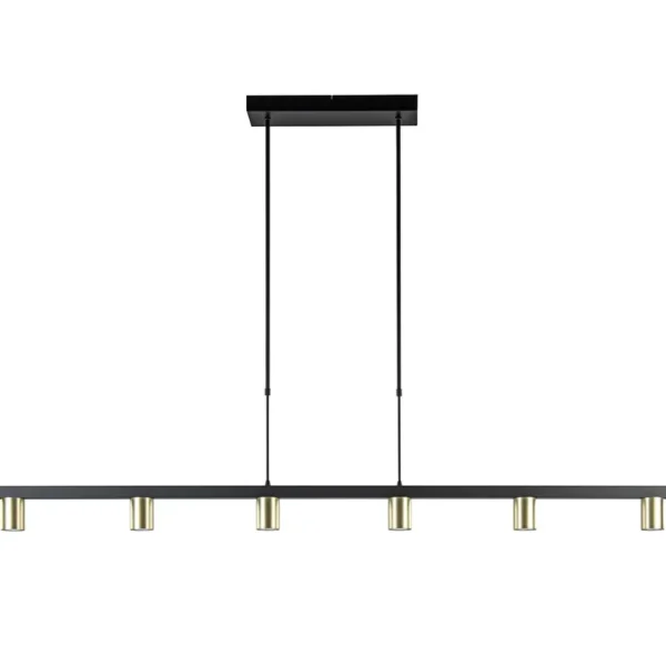hanglamp_bounce_l_cm_zwar_0-1.webp Online Straluma Hanglamp Bounce 6L 160cm zwart/goud